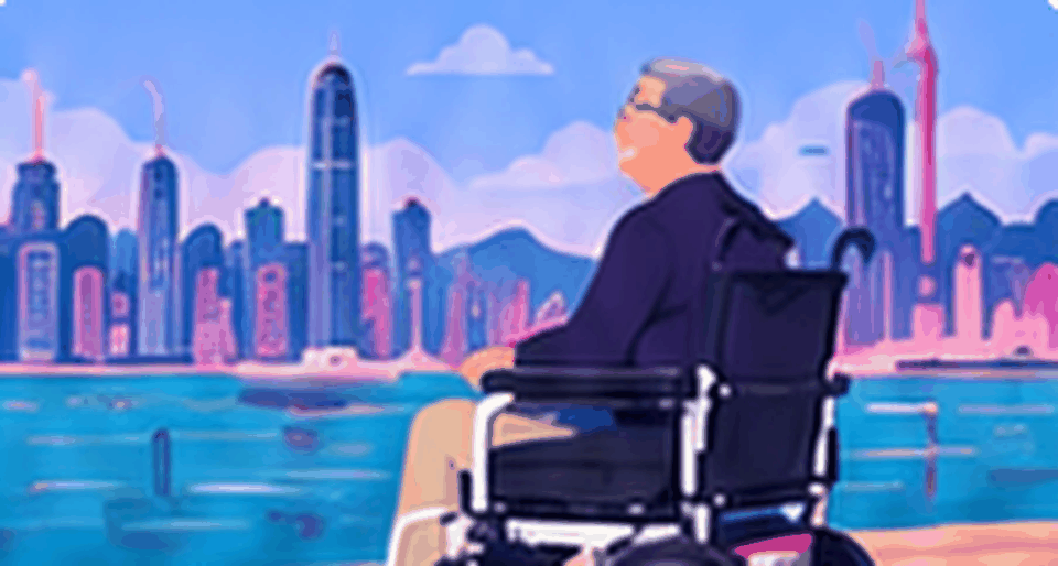 ACE2 支援社區活動的生活情境插畫