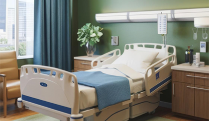 醫療機構病房與復康病區應用場景 / healthcare facility application setting